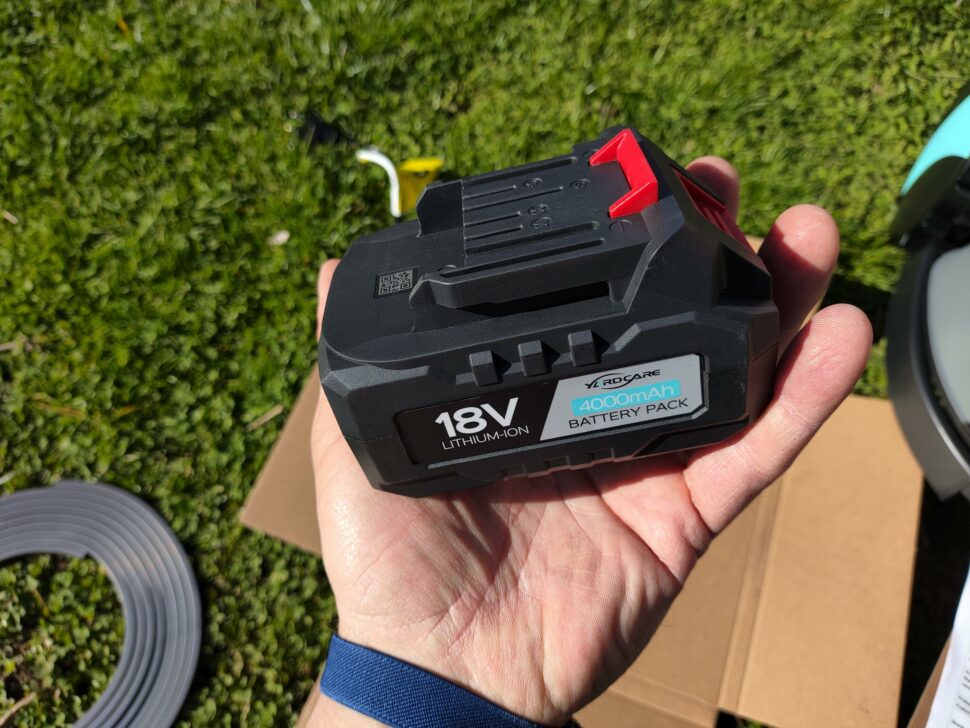 Yardcare V100 Akku 1 Yardcare V100 Akku 1