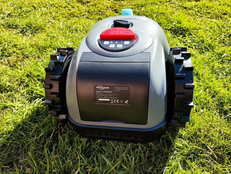 Yardcare V100 Design und Verarbeitung 1 Yardcare V100 Design und Verarbeitung 1