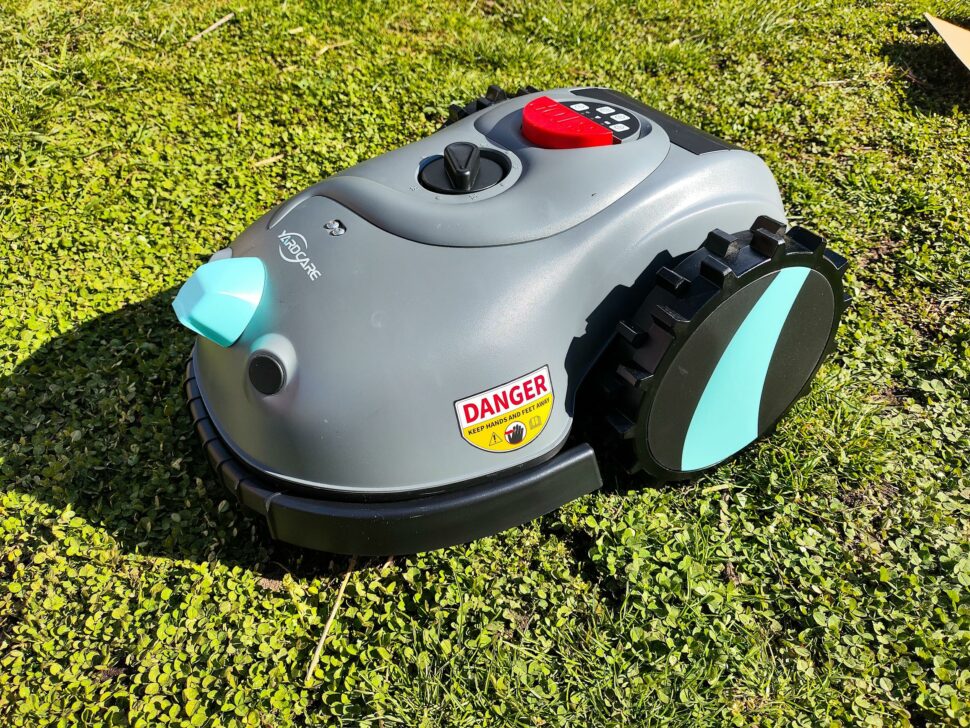 Yardcare V100 Design und Verarbeitung 2 Yardcare V100 Design und Verarbeitung 2