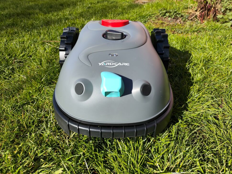 Yardcare V100 Design und Verarbeitung 4 Yardcare V100 Design und Verarbeitung 4