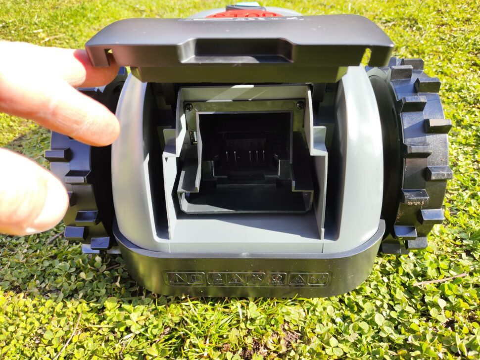 Yardcare V100 Design und Verarbeitung 5 Yardcare V100 Design und Verarbeitung 5