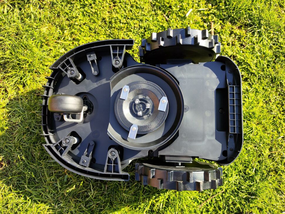 Yardcare V100 Design und Verarbeitung 7 Yardcare V100 Design und Verarbeitung 7