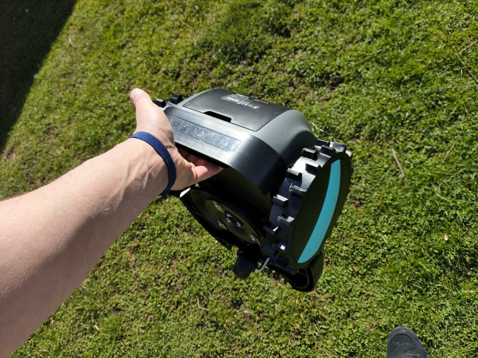 Yardcare V100 Design und Verarbeitung 8 Yardcare V100 Design und Verarbeitung 8