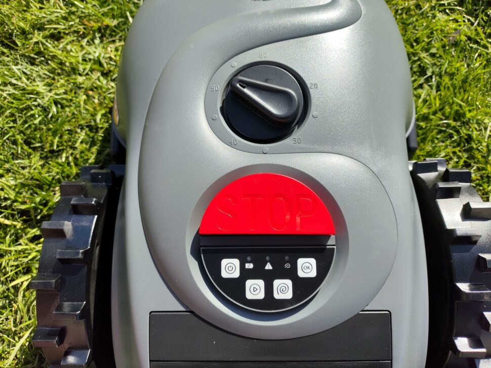 Yardcare V100 Inbetriebnahme Yardcare V100 Inbetriebnahme