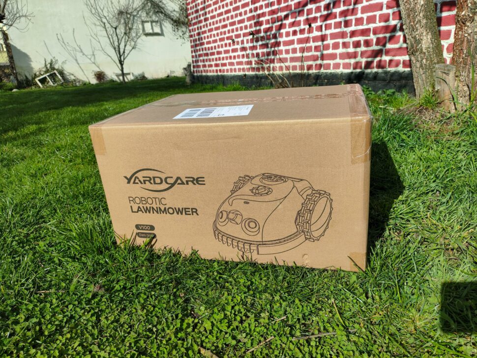 Yardcare V100 Lieferumfang 1 Yardcare V100 Lieferumfang 1