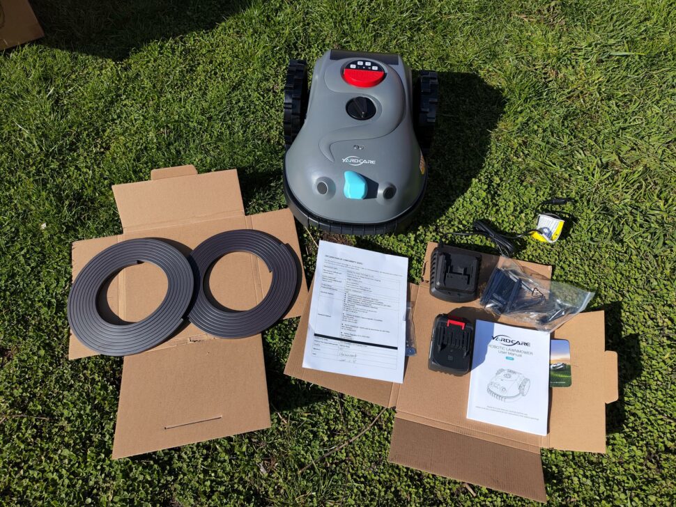 Yardcare V100 Lieferumfang 2 1 Yardcare V100 Lieferumfang 2 1