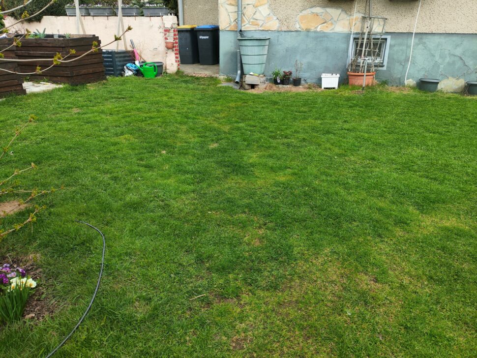 Yardcare V100 Testgarten 1 Yardcare V100 Testgarten 1