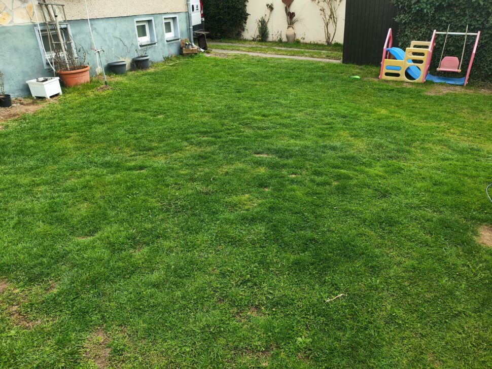 Yardcare V100 Testgarten 2 Yardcare V100 Testgarten 2