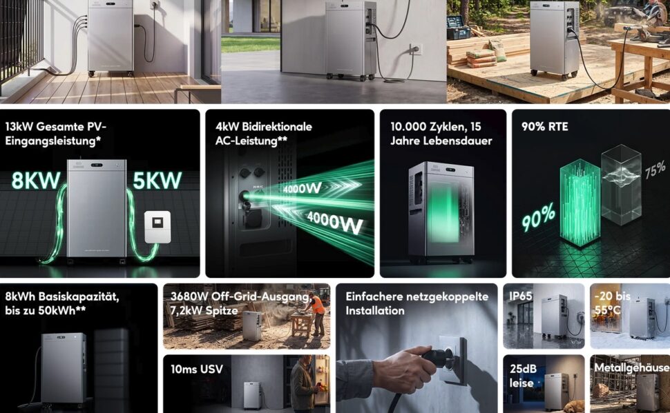 Zendure Mix technische Zusammenfassung Zendure Mix technische Zusammenfassung