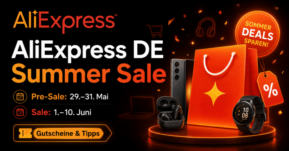 AliExpress Summer Sale Gutscheine AliExpress Summer Sale Gutscheine