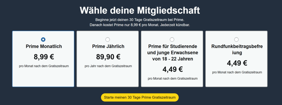 Amazon Prime Day Juni 2026 Mitgliedschaft Amazon Prime Day Juni 2026 Mitgliedschaft