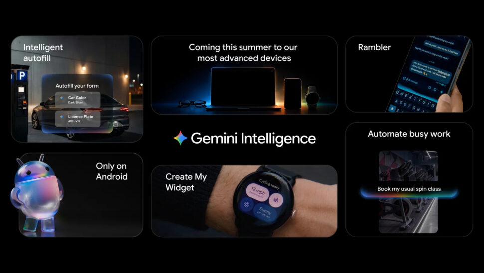 Android 17 Gemini Intelligence Banner I Android 17 Gemini Intelligence Banner I
