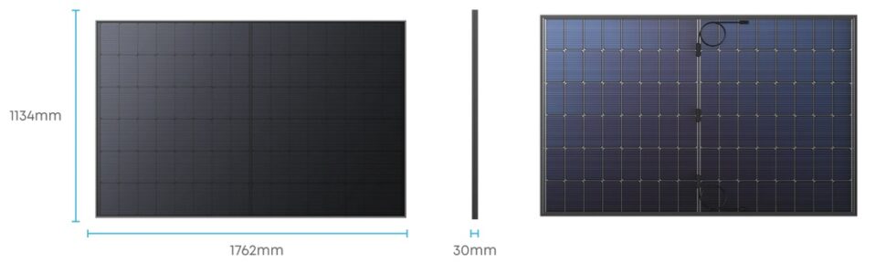 Anker Solarbank 2 Plus Solarmodule Anker Solarbank 2 Plus Solarmodule