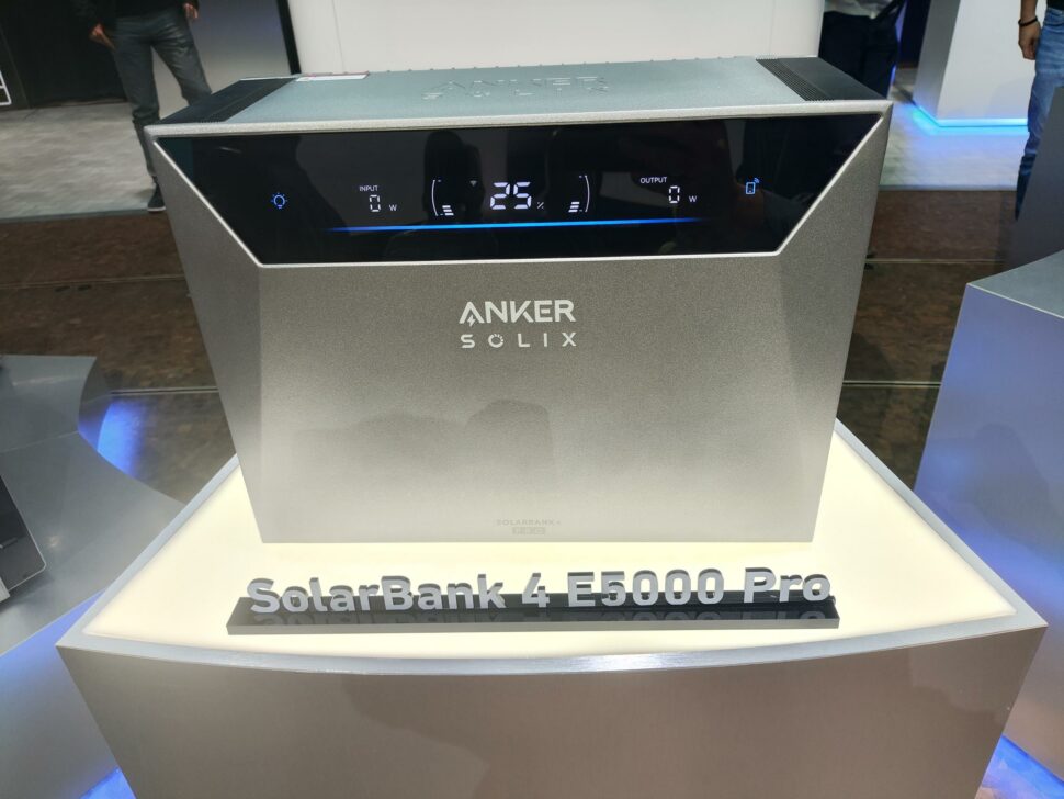 Anker Solarbank 4 Pro 12 Anker Solarbank 4 Pro 12