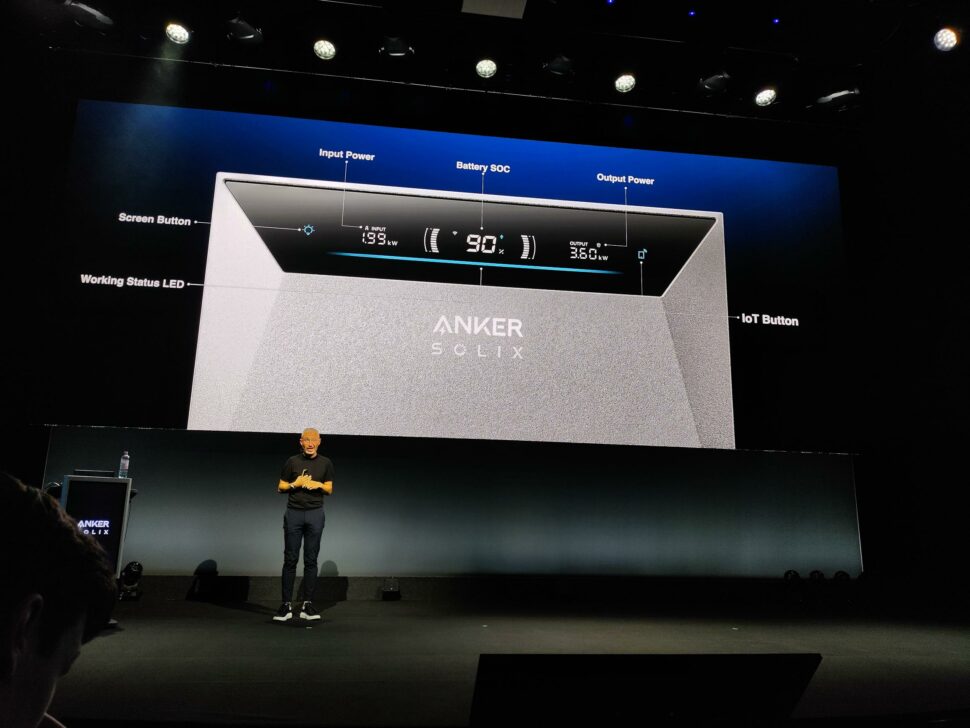 Anker Solarbank 4 Pro Launch Produkt 2 Anker Solarbank 4 Pro Launch Produkt 2