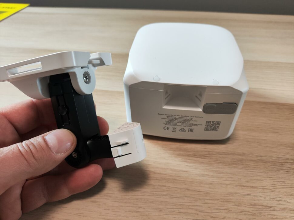 Baseus Security X1 Pro Aufbau 2 Baseus Security X1 Pro Aufbau 2