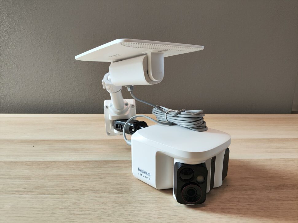 Baseus Security X1 Pro Aufbau Baseus Security X1 Pro Aufbau