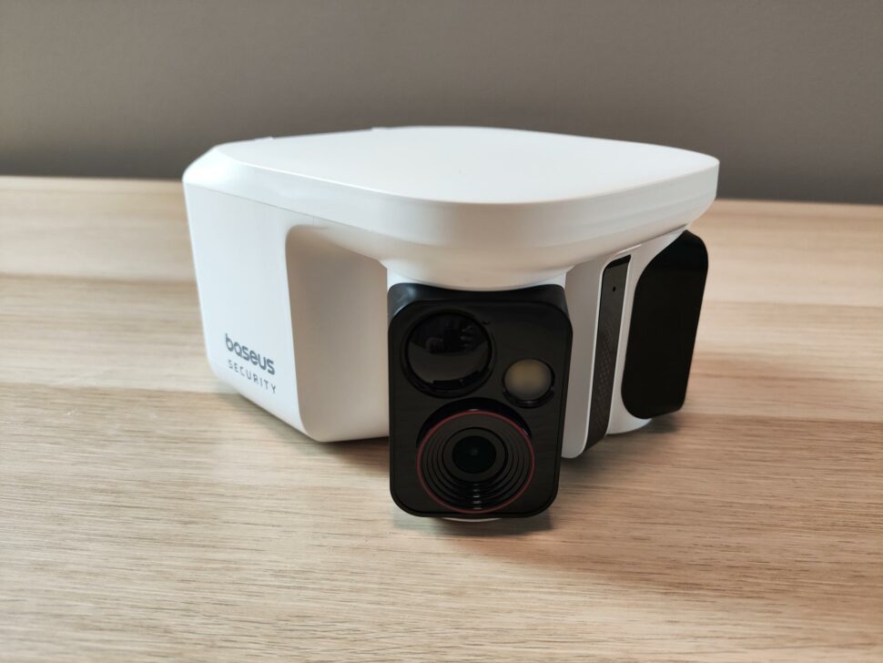 Baseus Security X1 Pro Design und Verarbeitung 3 Baseus Security X1 Pro Design und Verarbeitung 3