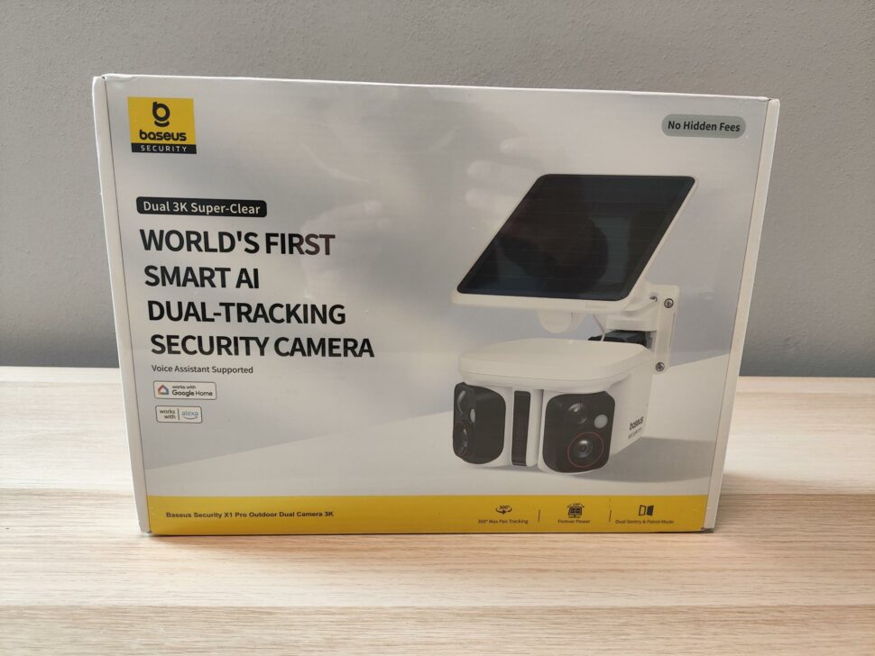 Baseus Security X1 Pro Lieferumfang 2 Baseus Security X1 Pro Lieferumfang 2