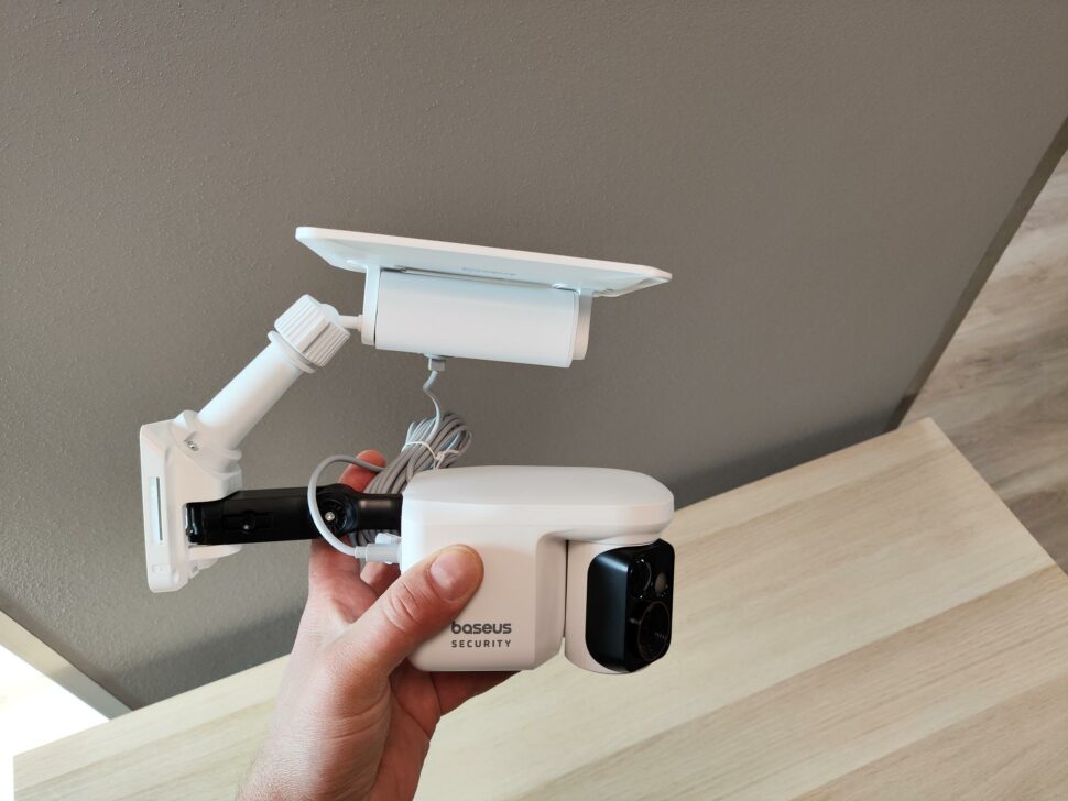 Baseus Securtity X1 Pro Design und Verarbeitung Baseus Securtity X1 Pro Design und Verarbeitung