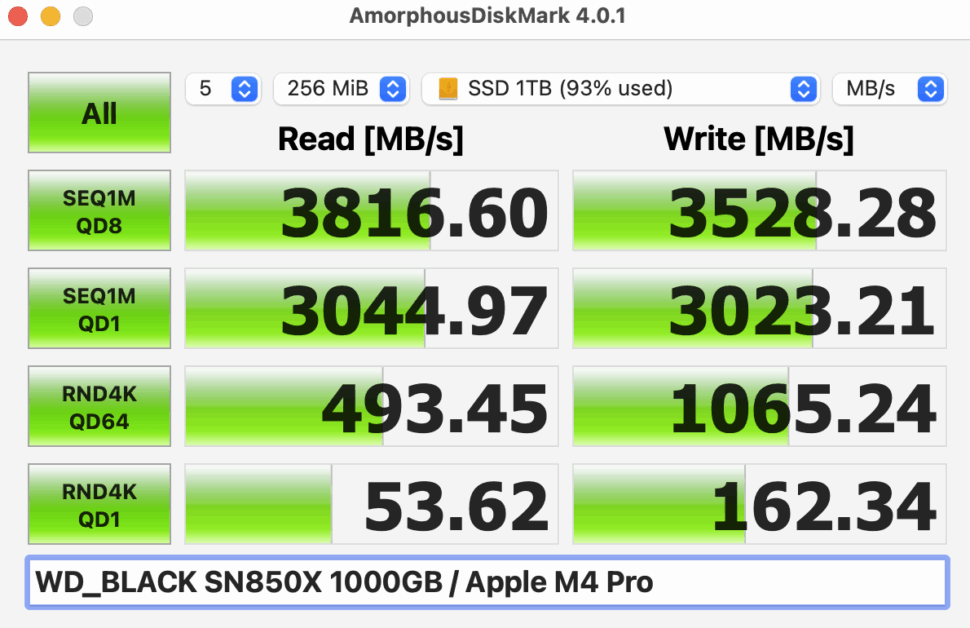 Beelink EX Mate Pro Test SSD on USB 4 Port Beelink EX Mate Pro Test SSD on USB 4 Port
