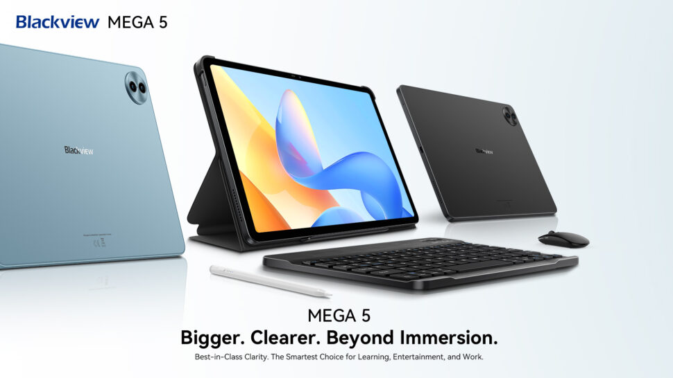 Blackview Mega 5 Marktstart Banner I Blackview Mega 5 Marktstart Banner I