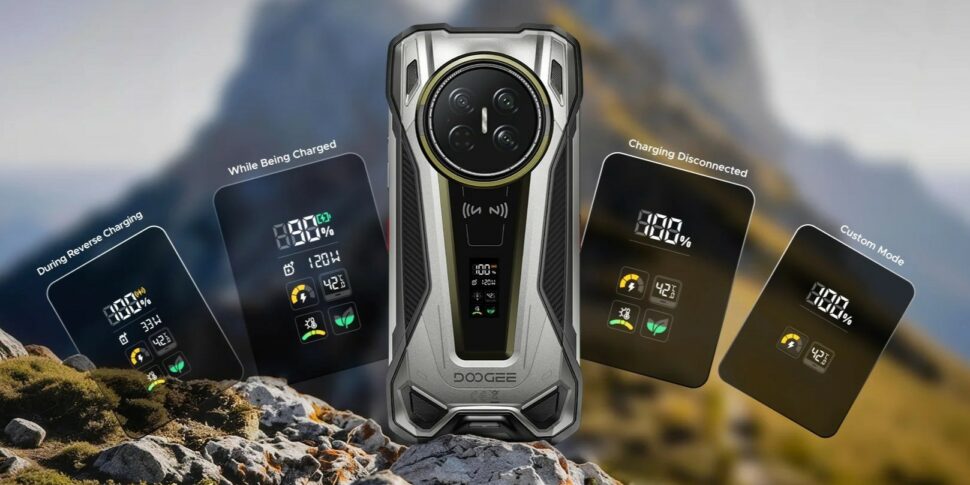 Doogee V Max 2 Pro vorgestellt 5 Doogee V Max 2 Pro vorgestellt 5