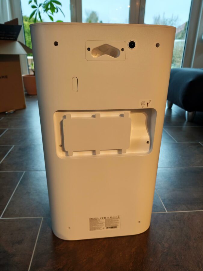 Dreame L50s Pro Ultra Service Station 3 Dreame L50s Pro Ultra Service Station 3
