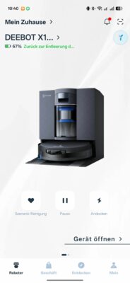 Ecovacs Deebot X12 OmniCyclone Test App Ecovacs Deebot X12 OmniCyclone Test App