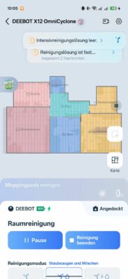 Ecovacs Deebot X12 OmniCyclone Test App App Ecovacs Deebot X12 OmniCyclone Test App App