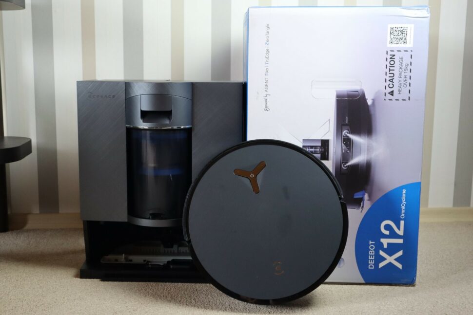 Ecovacs Deebot X12 OmniCyclone Test Head Ecovacs Deebot X12 OmniCyclone Test Head