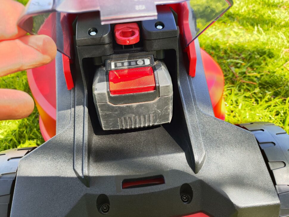 Einhell GE CM Akkulaufzeit 1 Einhell GE CM Akkulaufzeit 1