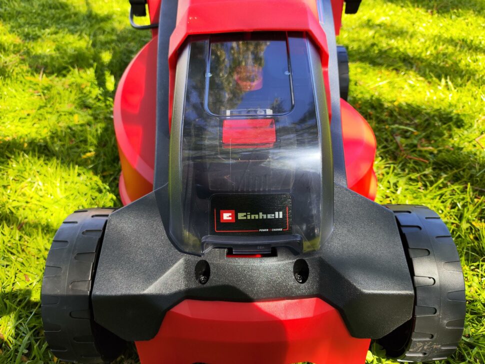Einhell GE CM Akkulaufzeit 2 Einhell GE CM Akkulaufzeit 2
