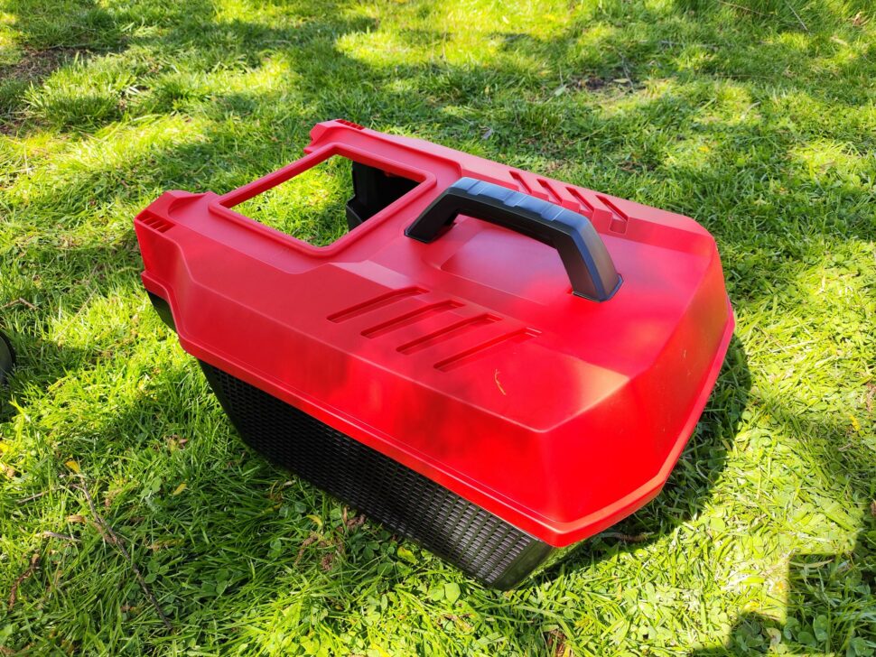 Einhell GE CM Aufbau 1 Einhell GE CM Aufbau 1