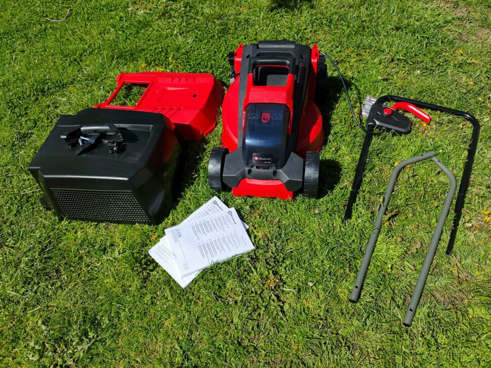Einhell GE CM Lieferumfang 2 Einhell GE CM Lieferumfang 2