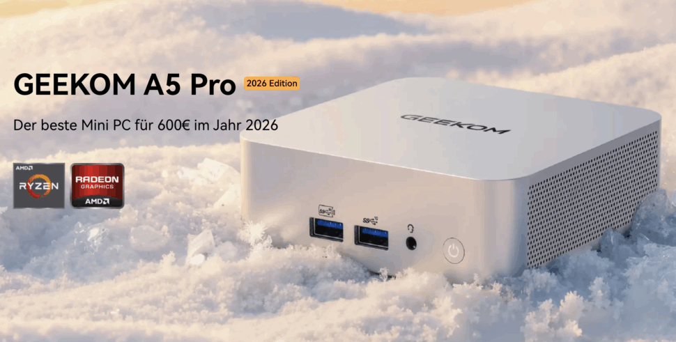 Geekom A5 Pro 2026 Edition review Geekom A5 Pro 2026 Edition review