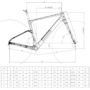 Flatbar Gravel Custom Build Mai 26 Geometrie Mondince Flatbar Gravel Custom Build Mai 26 Geometrie Mondince