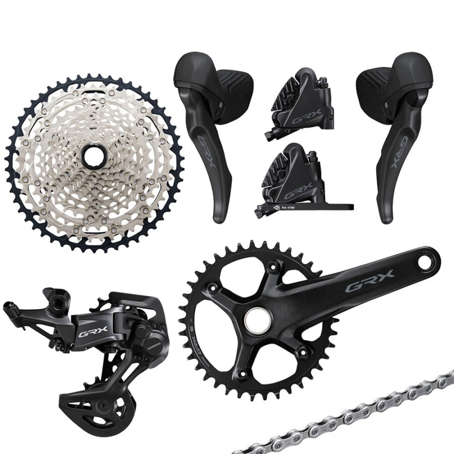 Flatbar Gravel Custom Build Mai 26 Shimano GRX 610 Schaltung Flatbar Gravel Custom Build Mai 26 Shimano GRX 610 Schaltung