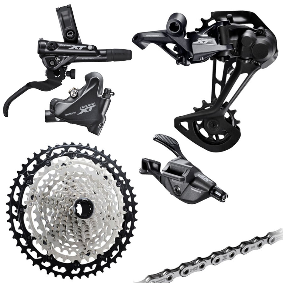 Flatbar Gravel Custom Build Mai 26 Shimano XT Schaltung Flatbar Gravel Custom Build Mai 26 Shimano XT Schaltung