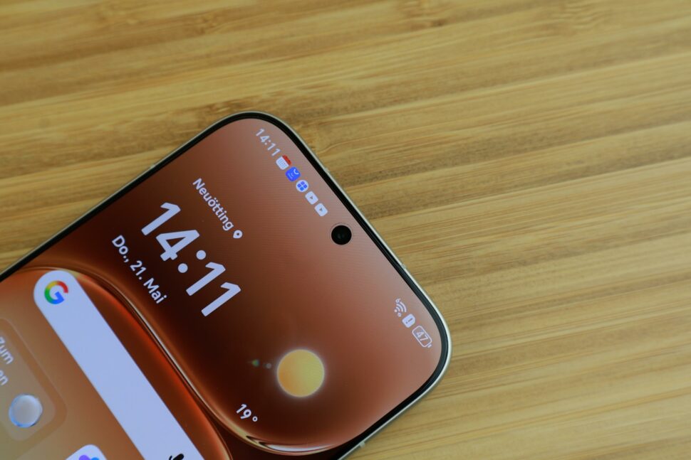 Honor 600 Pro Display Raender 1 Honor 600 Pro Display Raender 1