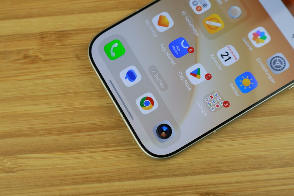 Honor 600 Pro Display Raender 2 Honor 600 Pro Display Raender 2