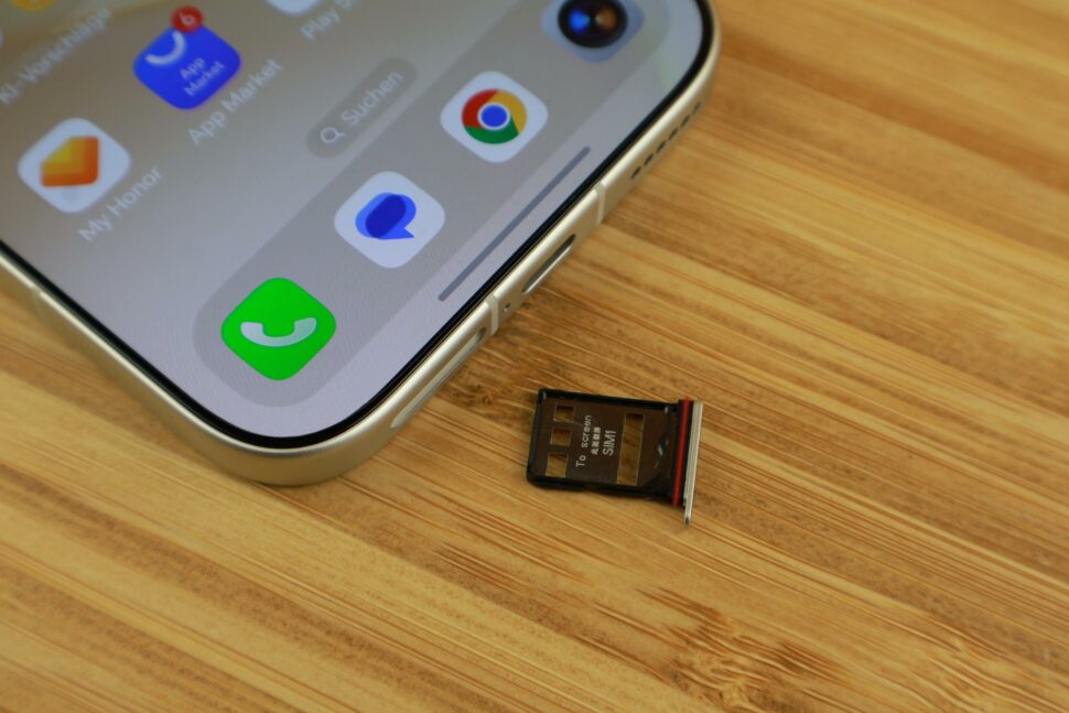 Honor 600 Pro SIM Netz EMpfang Honor 600 Pro SIM Netz EMpfang
