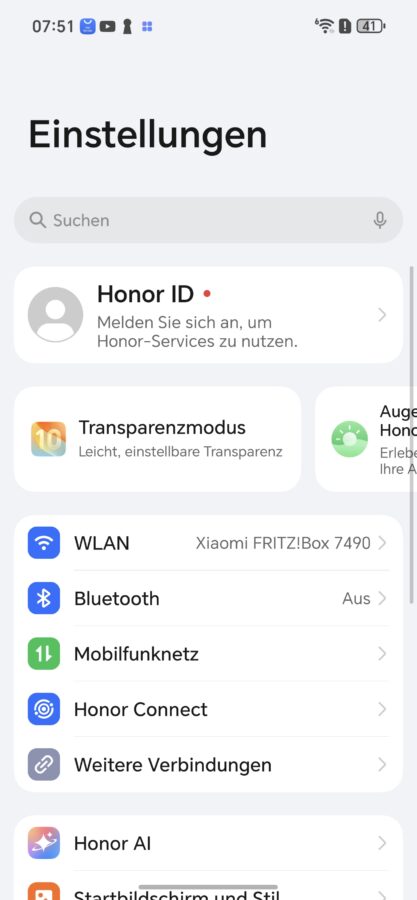 Honor 600 Pro System 3 Honor 600 Pro System 3