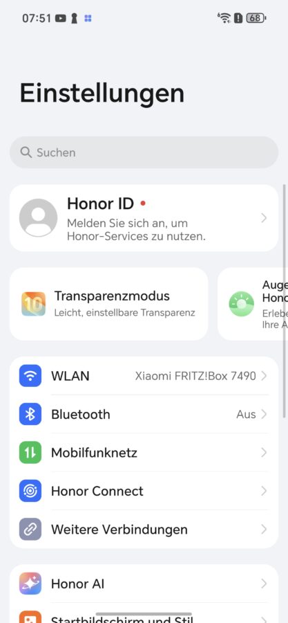 Honor 600 MagicOS System Teast 3 Honor 600 MagicOS System Teast 3