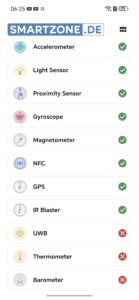 Honor 600 WLAN GPS Sensoren 2 Honor 600 WLAN GPS Sensoren 2