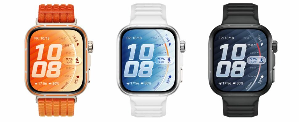 HUAWEI WATCH FIT 5 Pro Farben HUAWEI WATCH FIT 5 Pro Farben