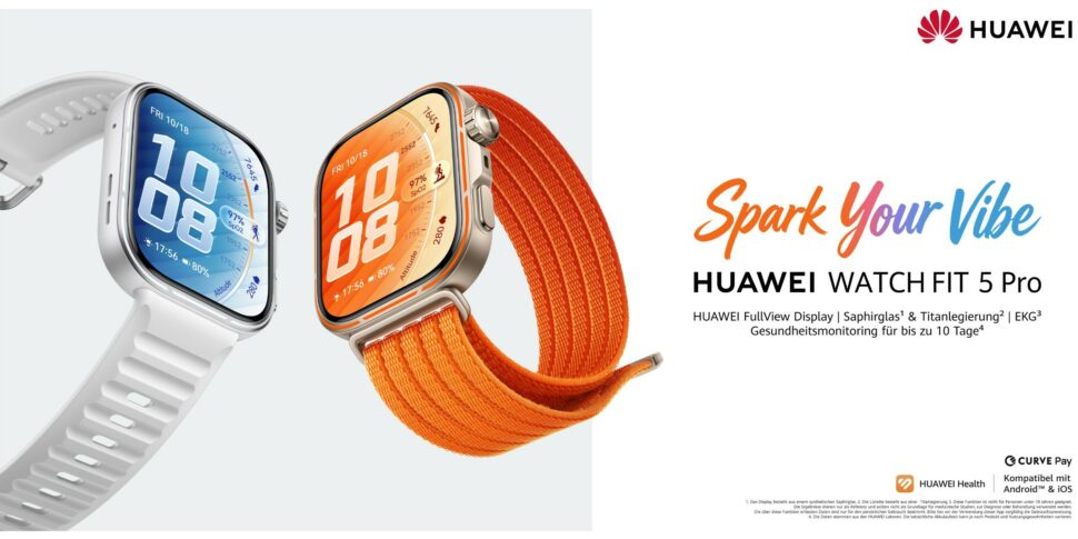 HUAWEI WATCH FIT 5 Pro Head HUAWEI WATCH FIT 5 Pro Head