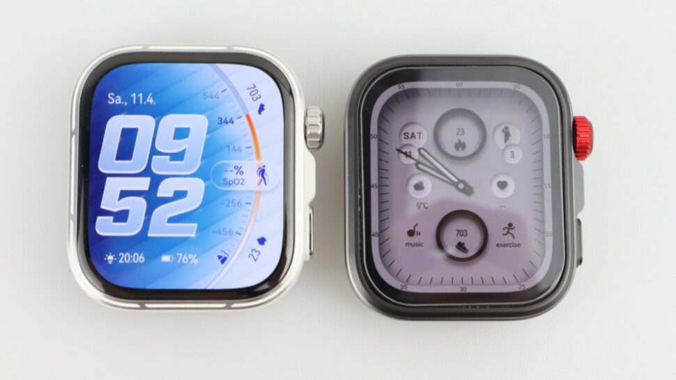 HUAWEI WATCH FIT 5 Pro vorgestellt Bilder 4 HUAWEI WATCH FIT 5 Pro vorgestellt Bilder 4