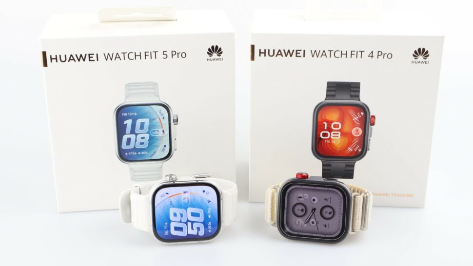 HUAWEI WATCH FIT 5 Pro vorgestellt Bilder 6 HUAWEI WATCH FIT 5 Pro vorgestellt Bilder 6