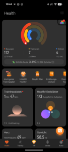 HUAWEI WATCH FIT 5 Pro vorgestellt Screenshots 2 HUAWEI WATCH FIT 5 Pro vorgestellt Screenshots 2